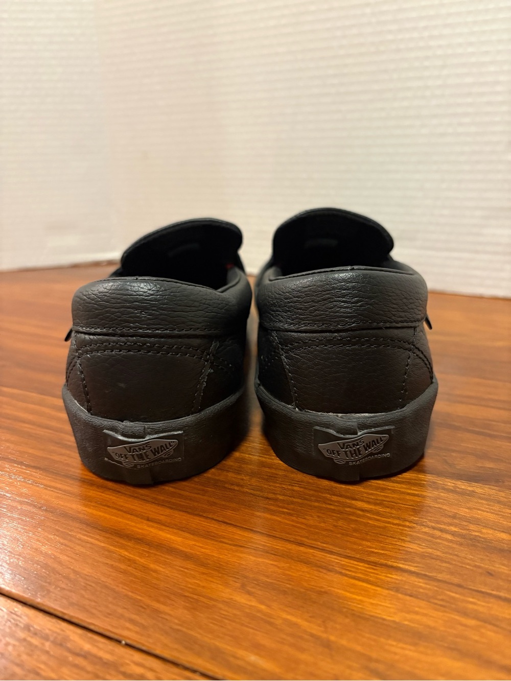 Vans skater loafers m 6.5 w 8 - Picture 8 of 10